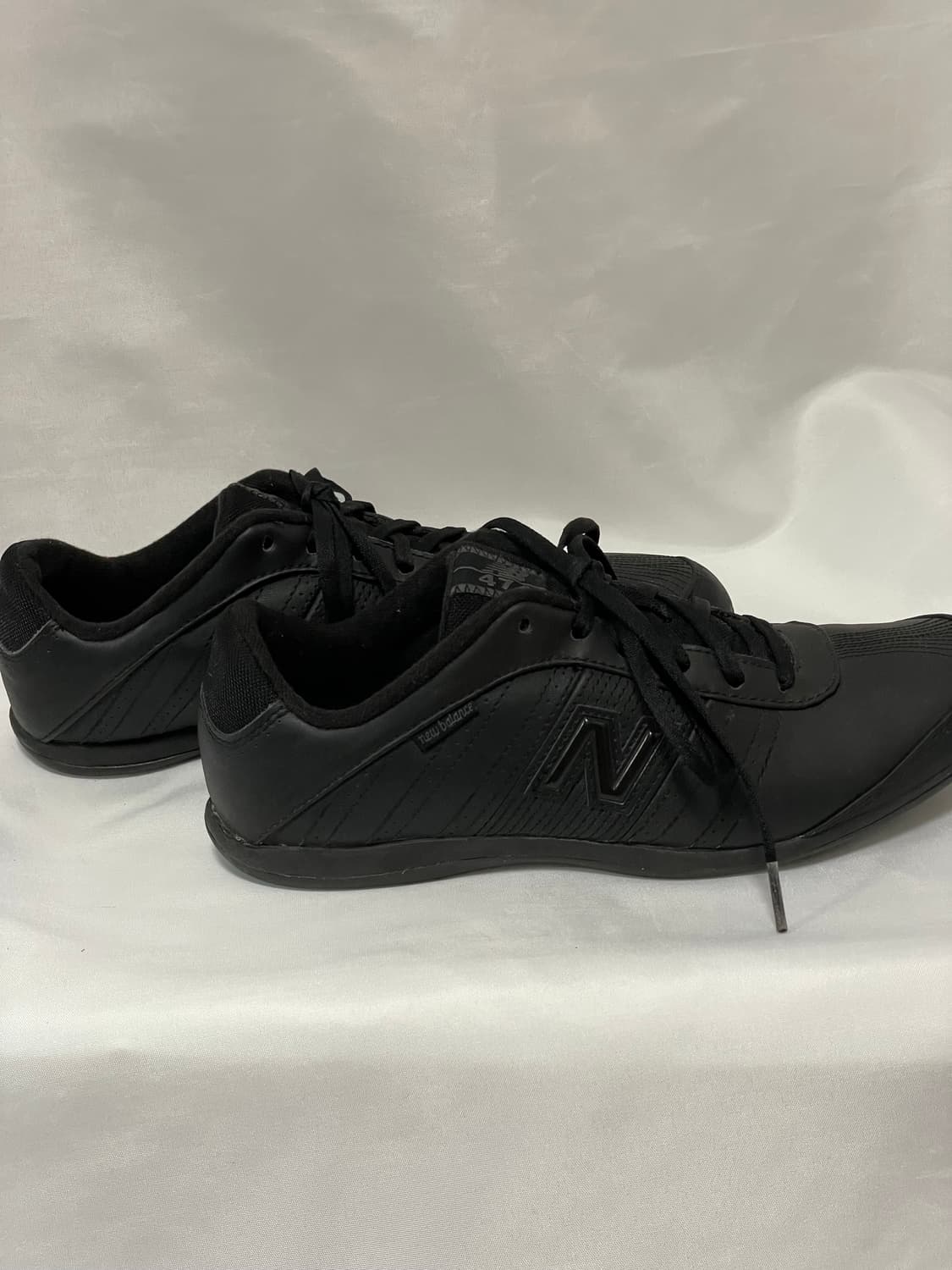 (255) 뉴발란스 474 레더 블랙 상품이미지4