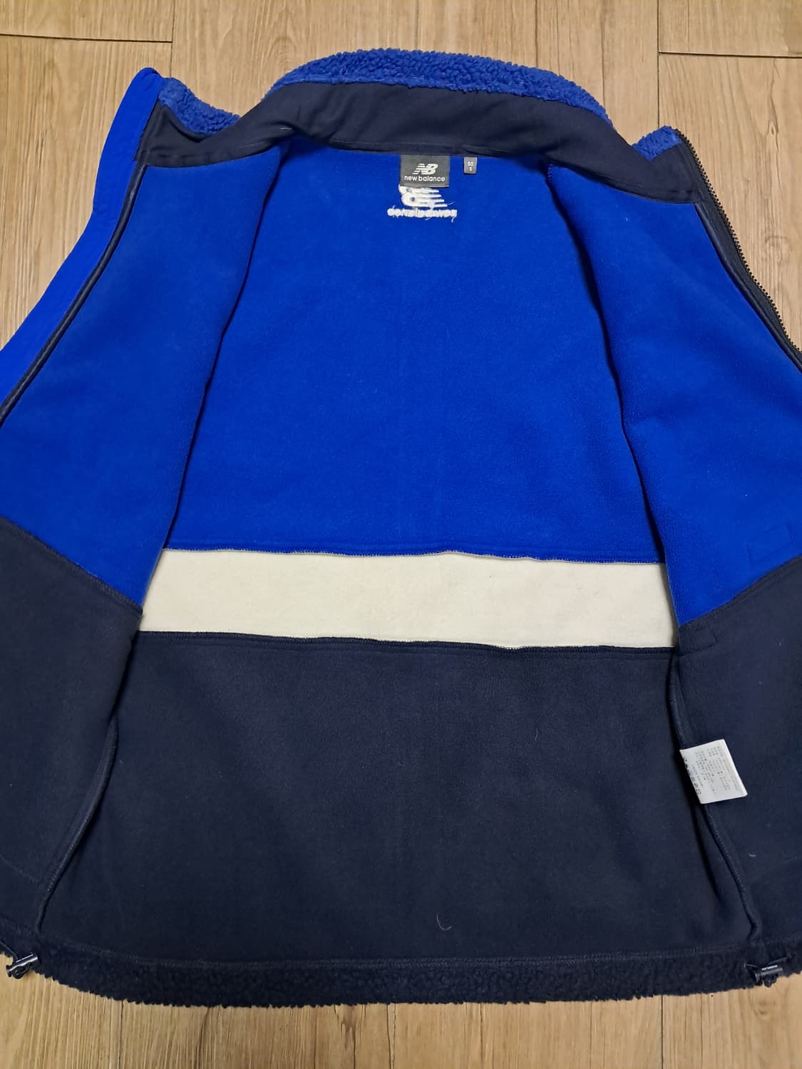 뉴발란스 뽀글이 조끼 S 상품이미지6