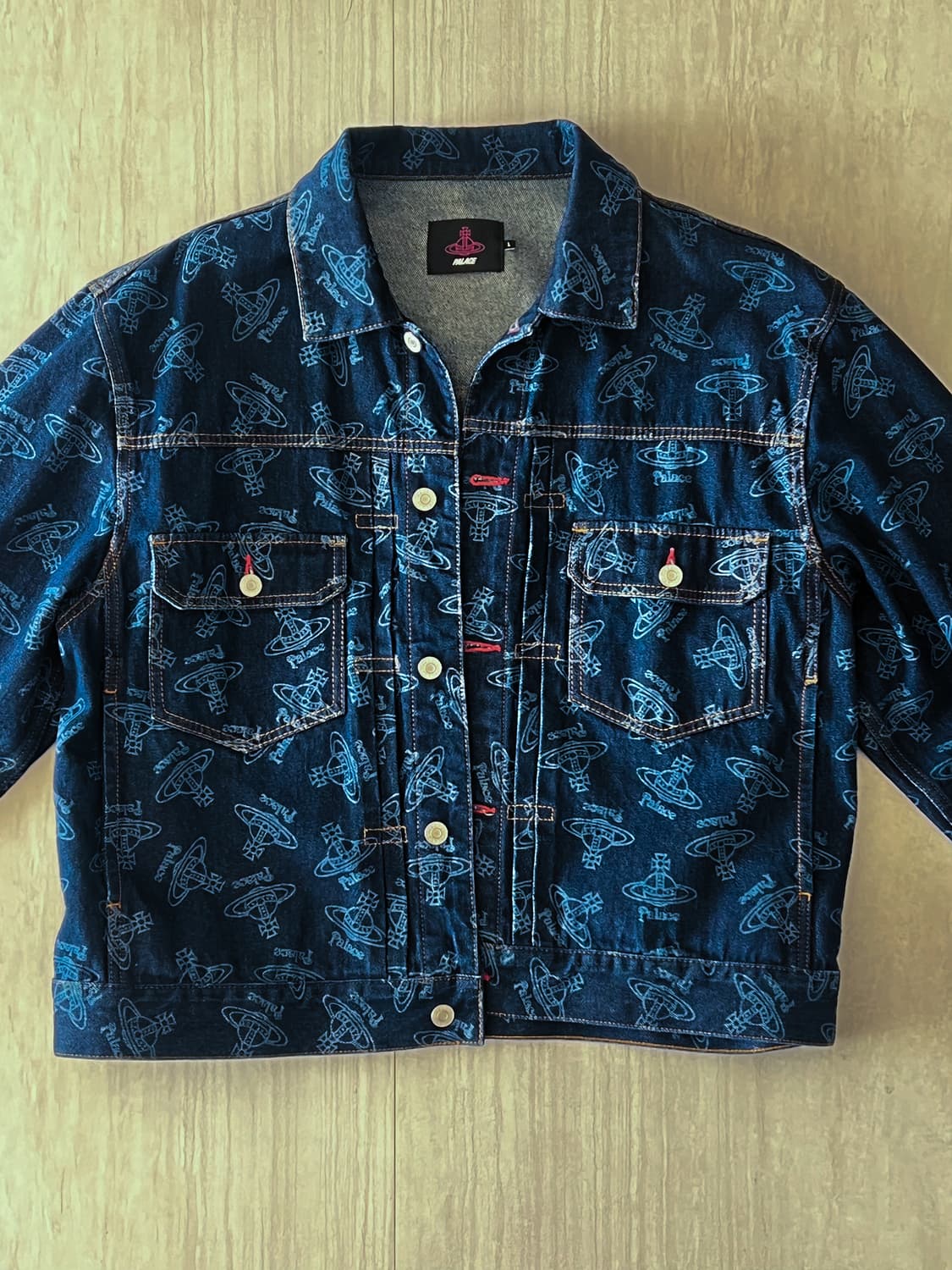 팔라스x비비안웨스트우드 데님 자켓 상품이미지2