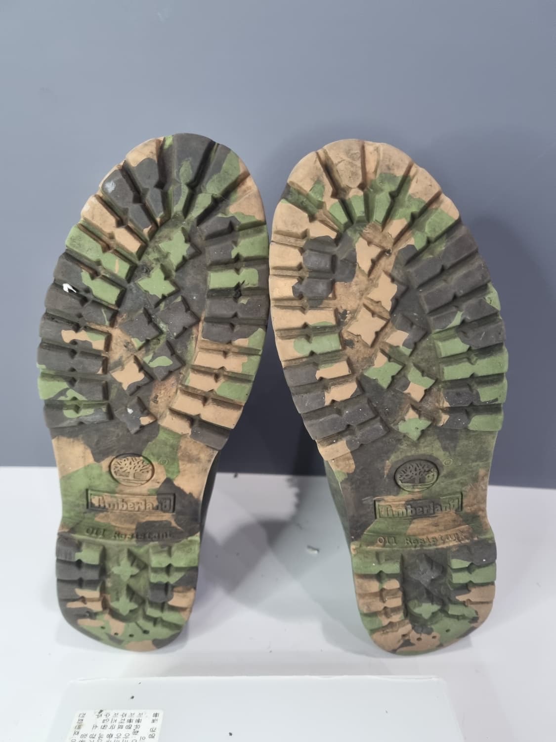 팀버랜드 10 6인치 카모 상품이미지7