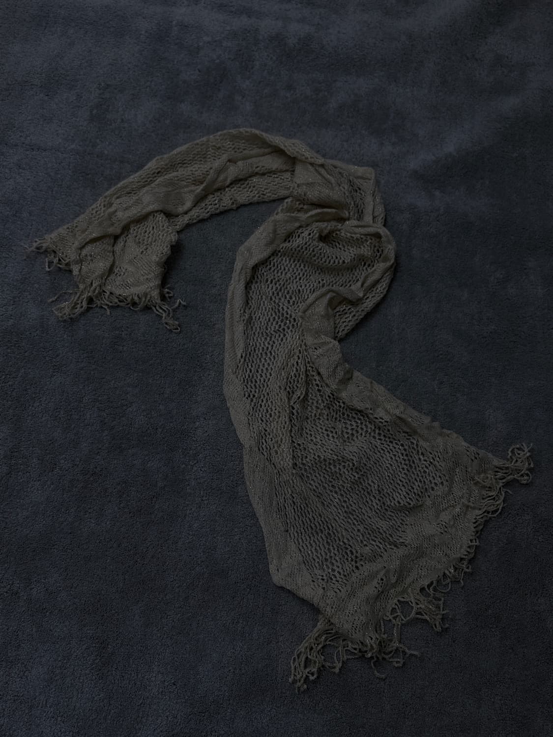 Vintage V-kei,punk mood muffler 상품이미지1