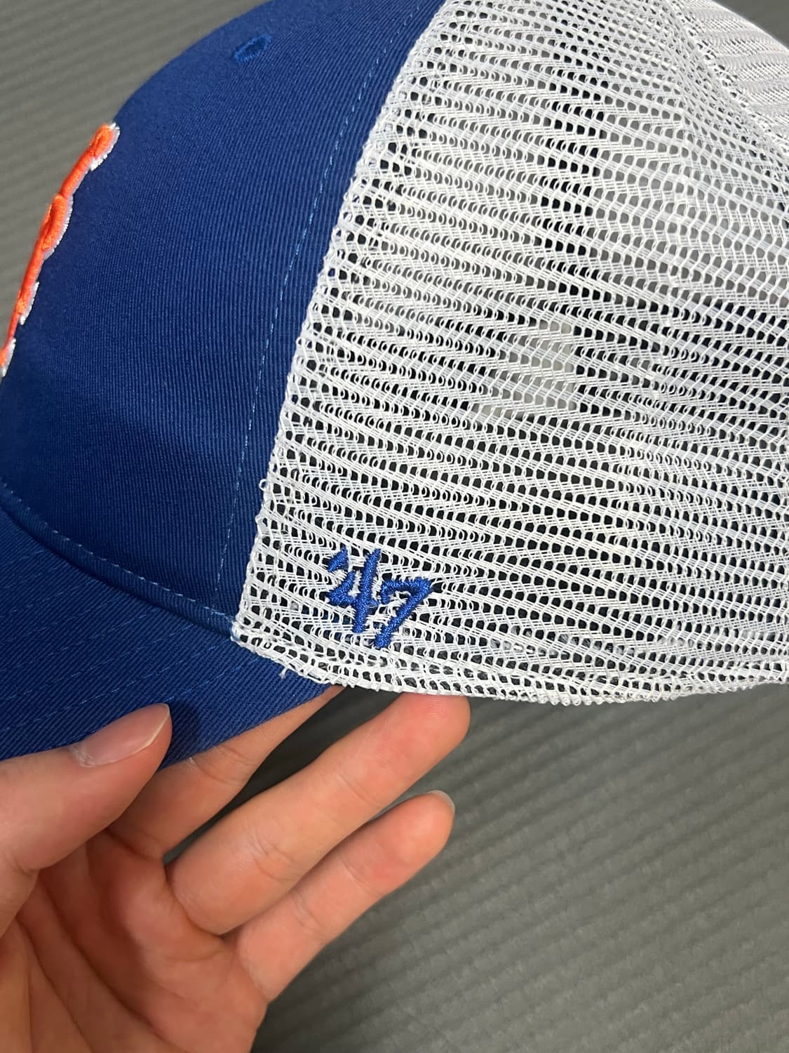 [OS] 47 브랜드 뉴욕 메츠 트러커 상품이미지3