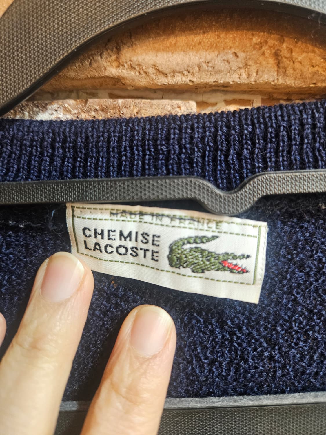 라코스테 남성니트 상품이미지3