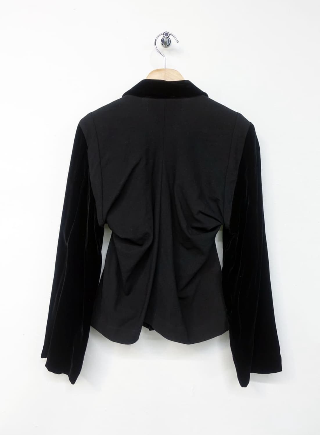 꼼데가르송 트리콧 1995 벨벳 자켓 상품이미지1