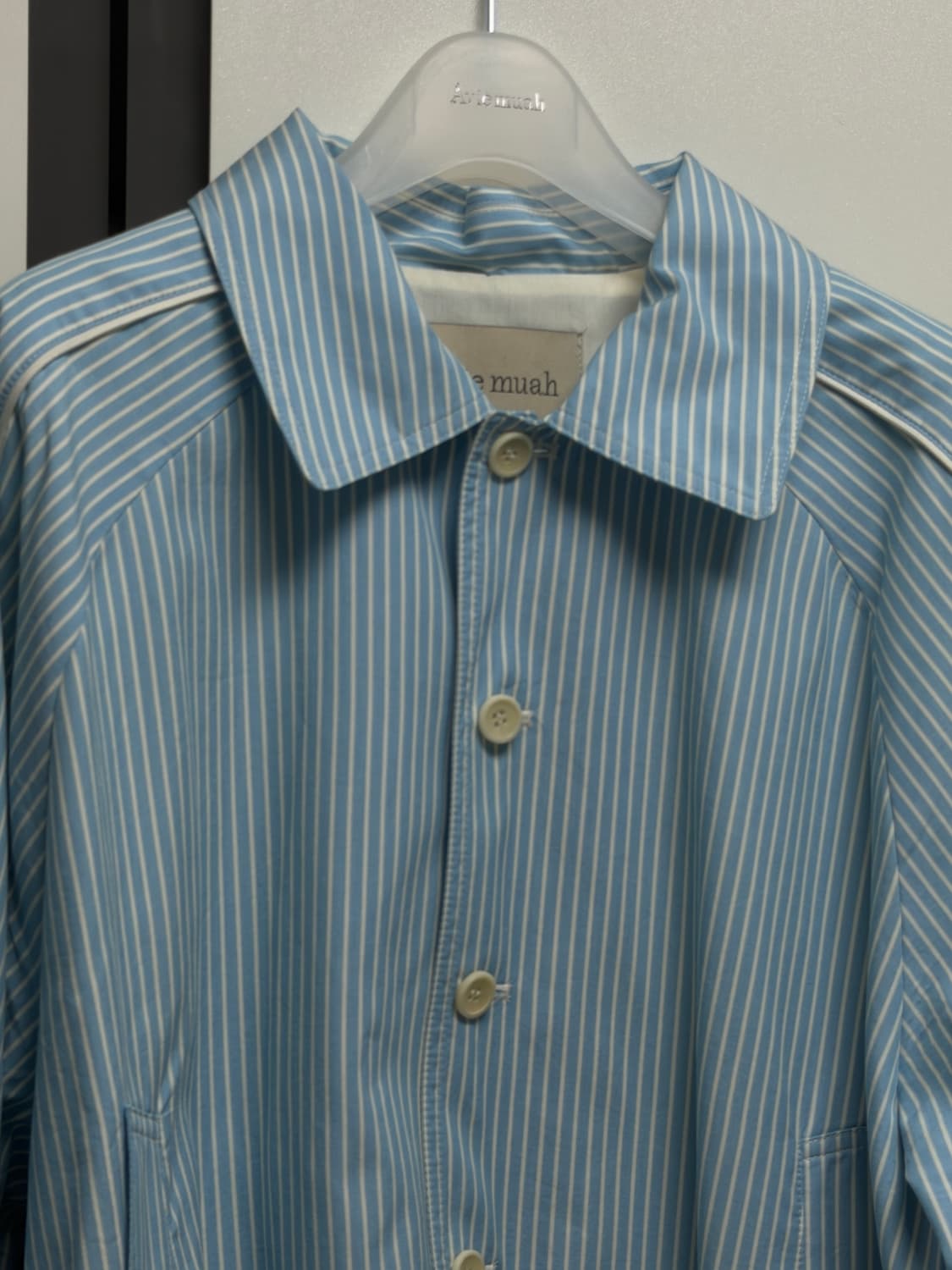 아비에무아 스트라이프 블루종 (2사이즈) 상품이미지3