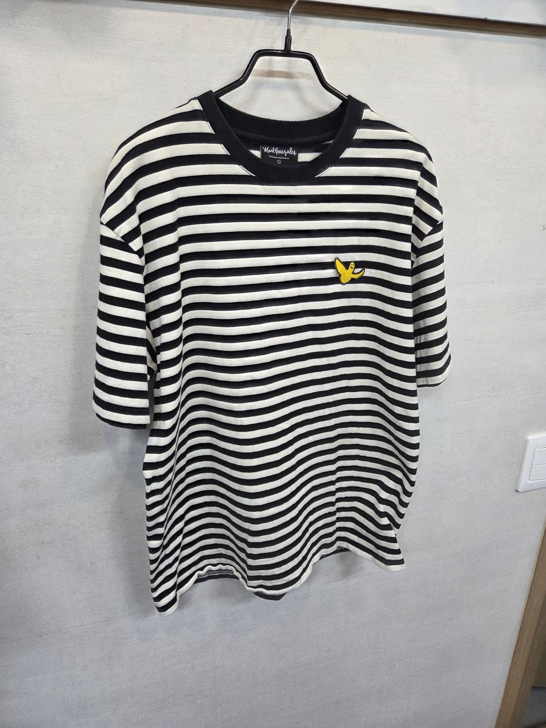 와릿이즌 마크곤잘레스 단가라 스트라이프 반팔 L 상품이미지5