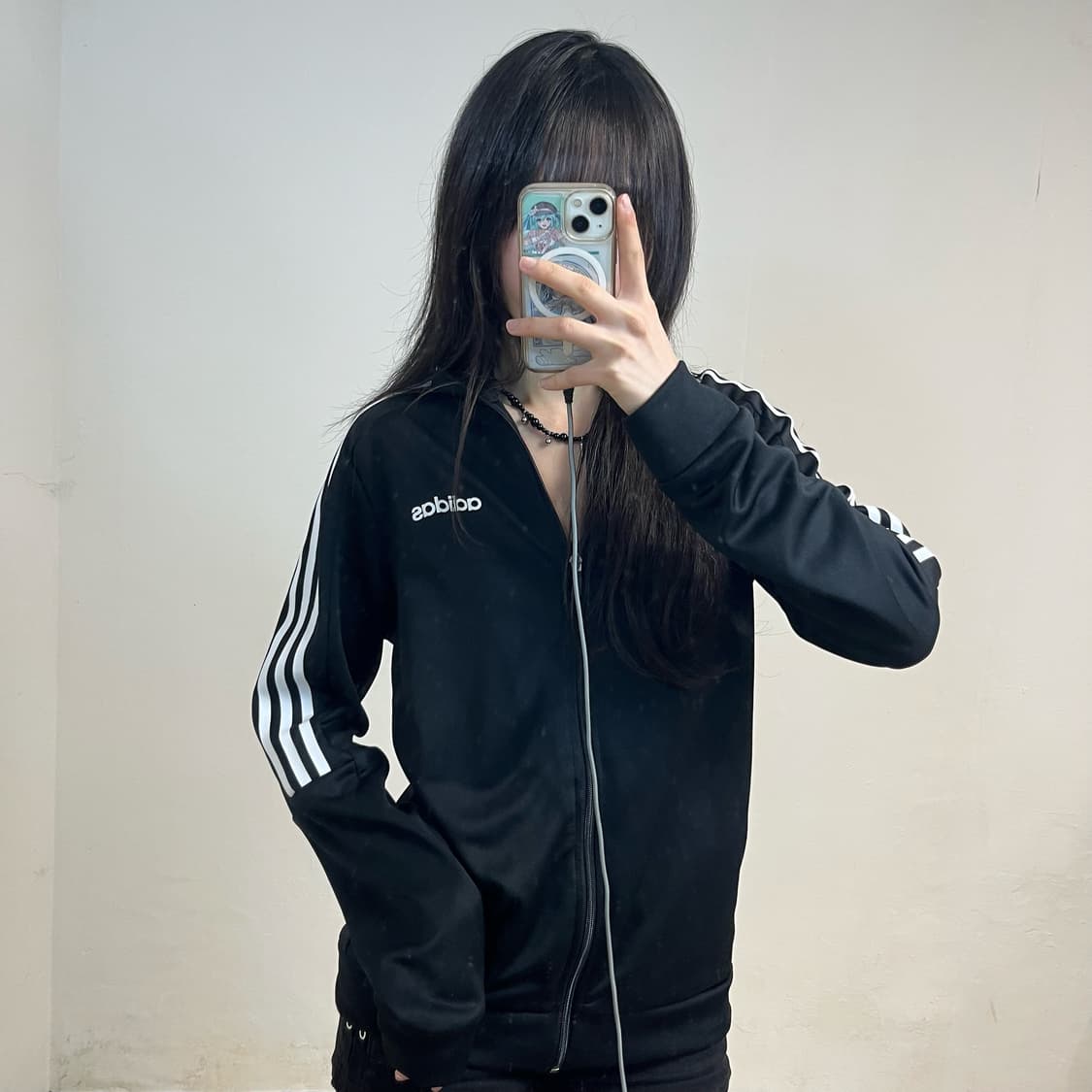 Adidas black jersey 상품이미지3
