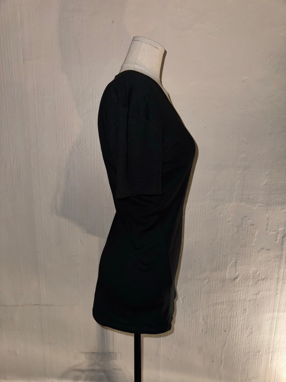 Gostar De Fuga Black V-neck t-shirt   상품이미지2