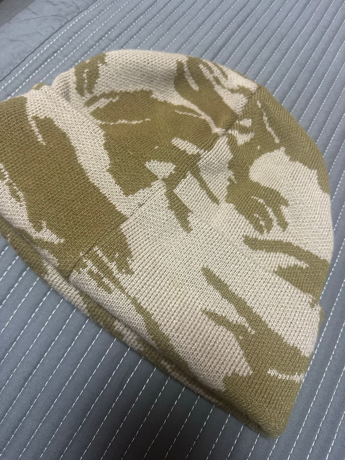 팔라스 트라이퍼그 패치 비니 데저트 DPM 카모 - 23FW 상품이미지2