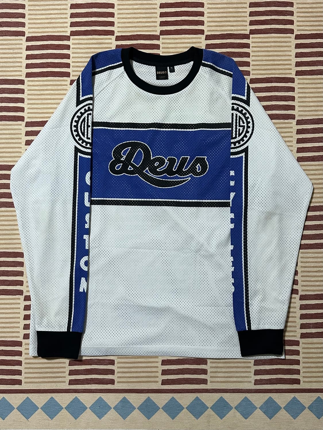 DEUS 데우스 엑스 마키나 레이싱 롱슬리브 져지 상품이미지3