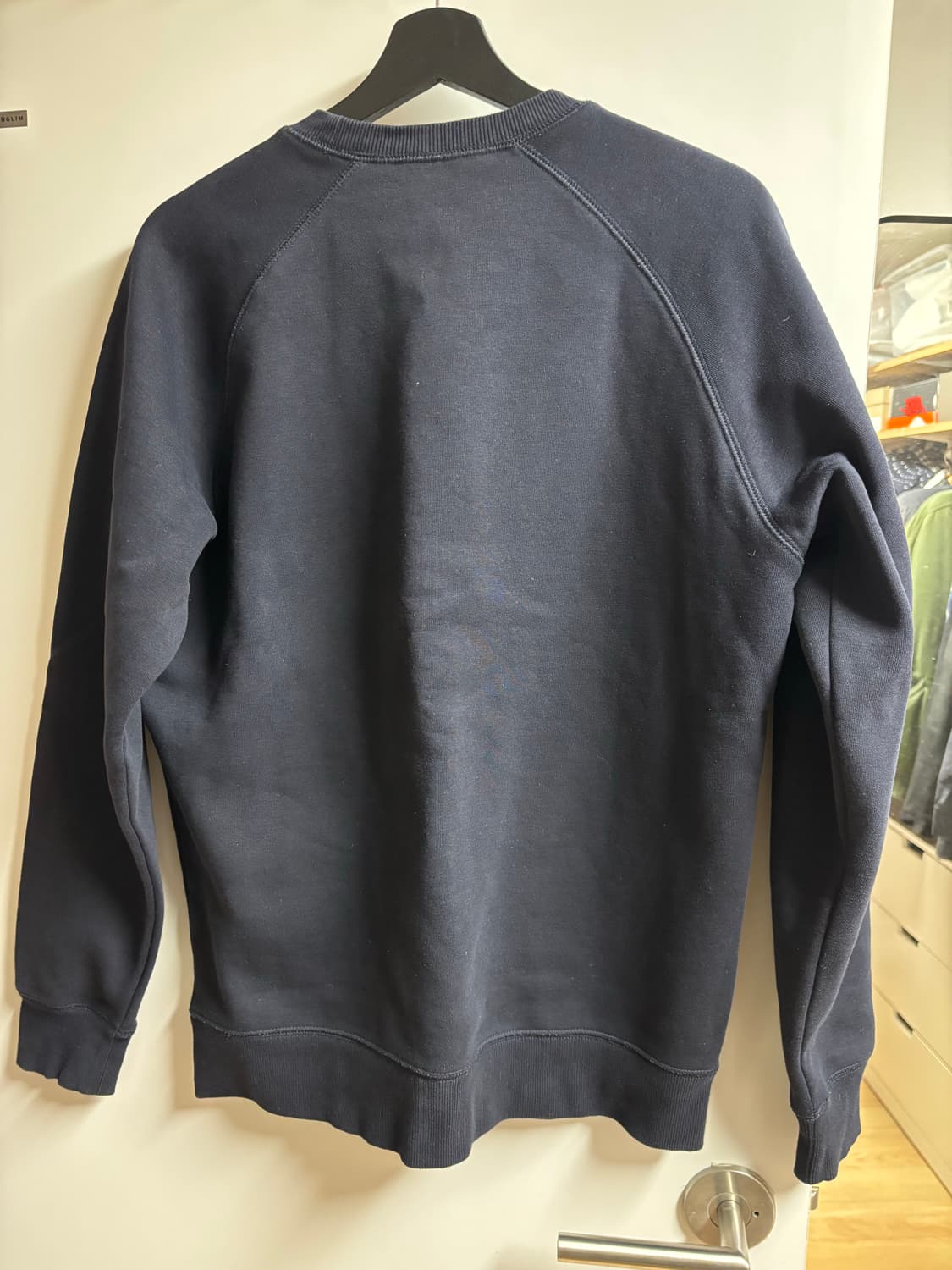 [M] 칼하트 WIP 체이스 스웻셔츠 네이비 상품이미지2