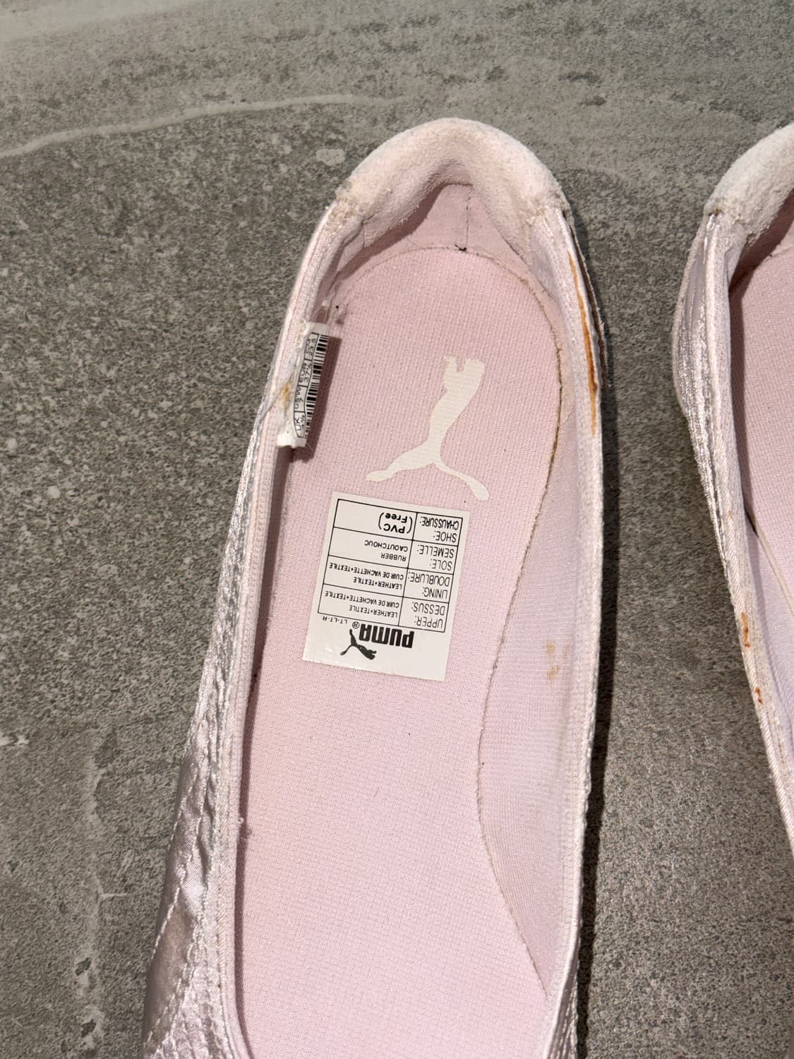 PUMA baby pink ballerina flat shoes 🩰 상품이미지8