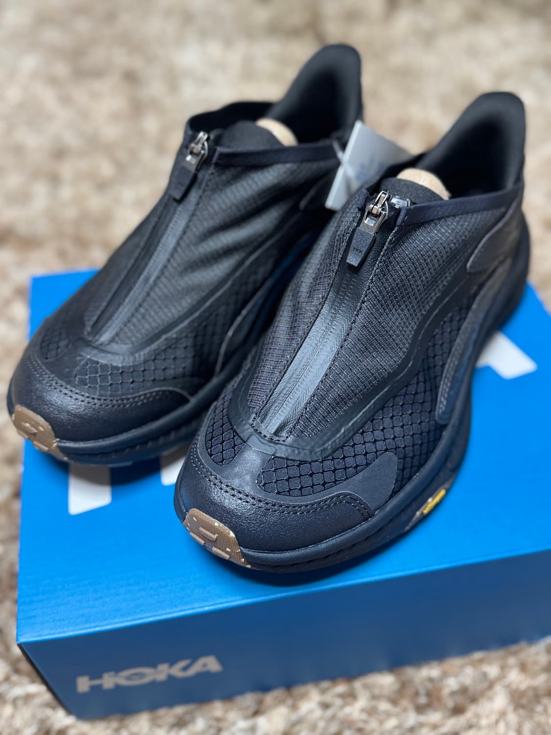 새상품) 호카 프로젝트 트랜스포트 카본 블랙 265 상품이미지3