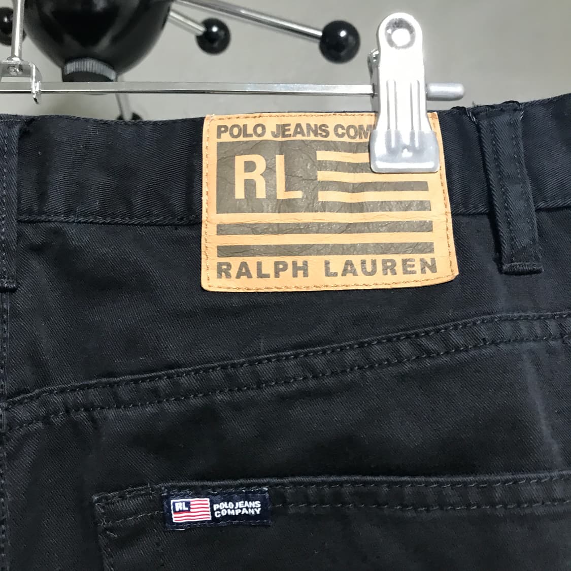 폴로 진스 블랙 팬츠 10 상품이미지4