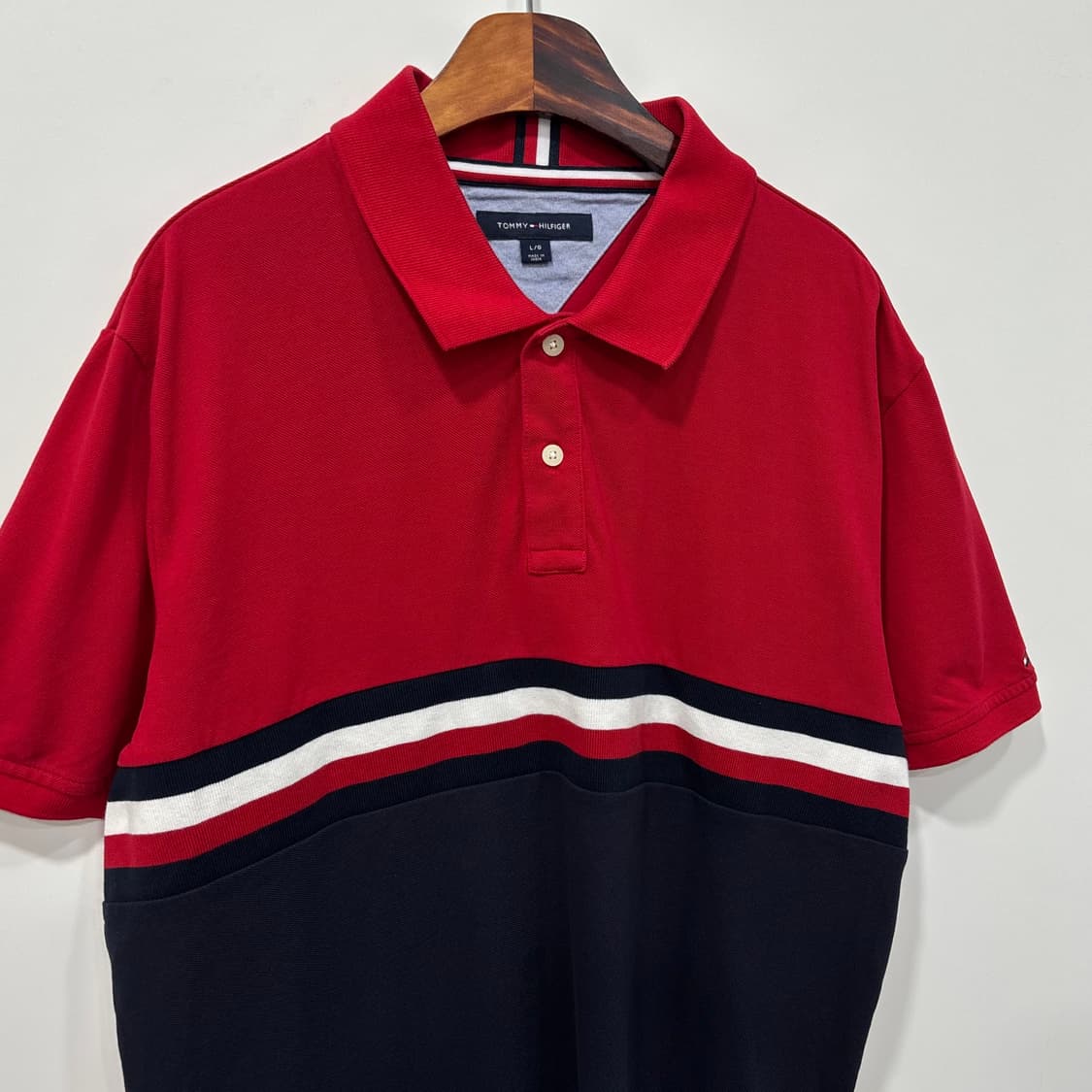 Tommy Hilfiger 피케 반팔티 상품이미지1