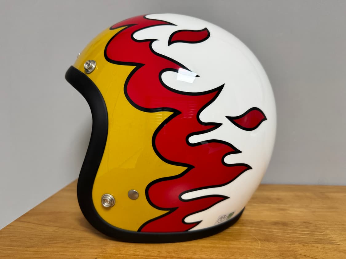 부코 헬멧  / 스텐다드 플레어 /  S-M 사이즈(57-58) / S급 상품이미지4