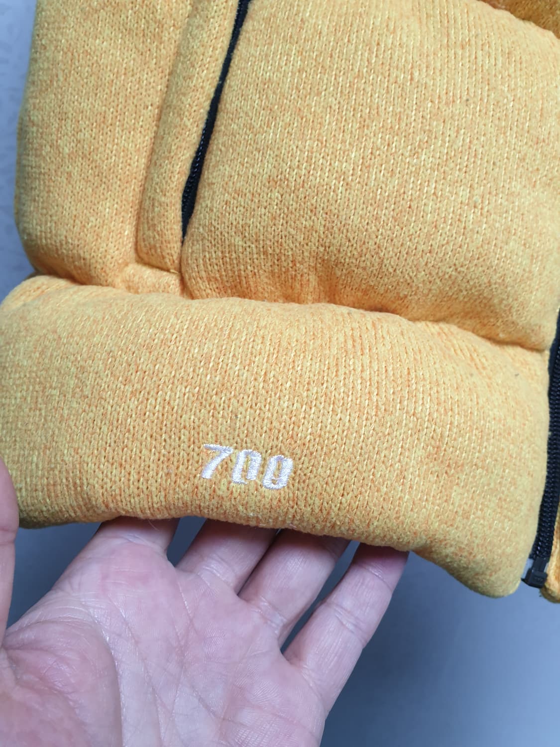 [55~66] 노스페이스 니트 구스 패딩조끼 상품이미지7