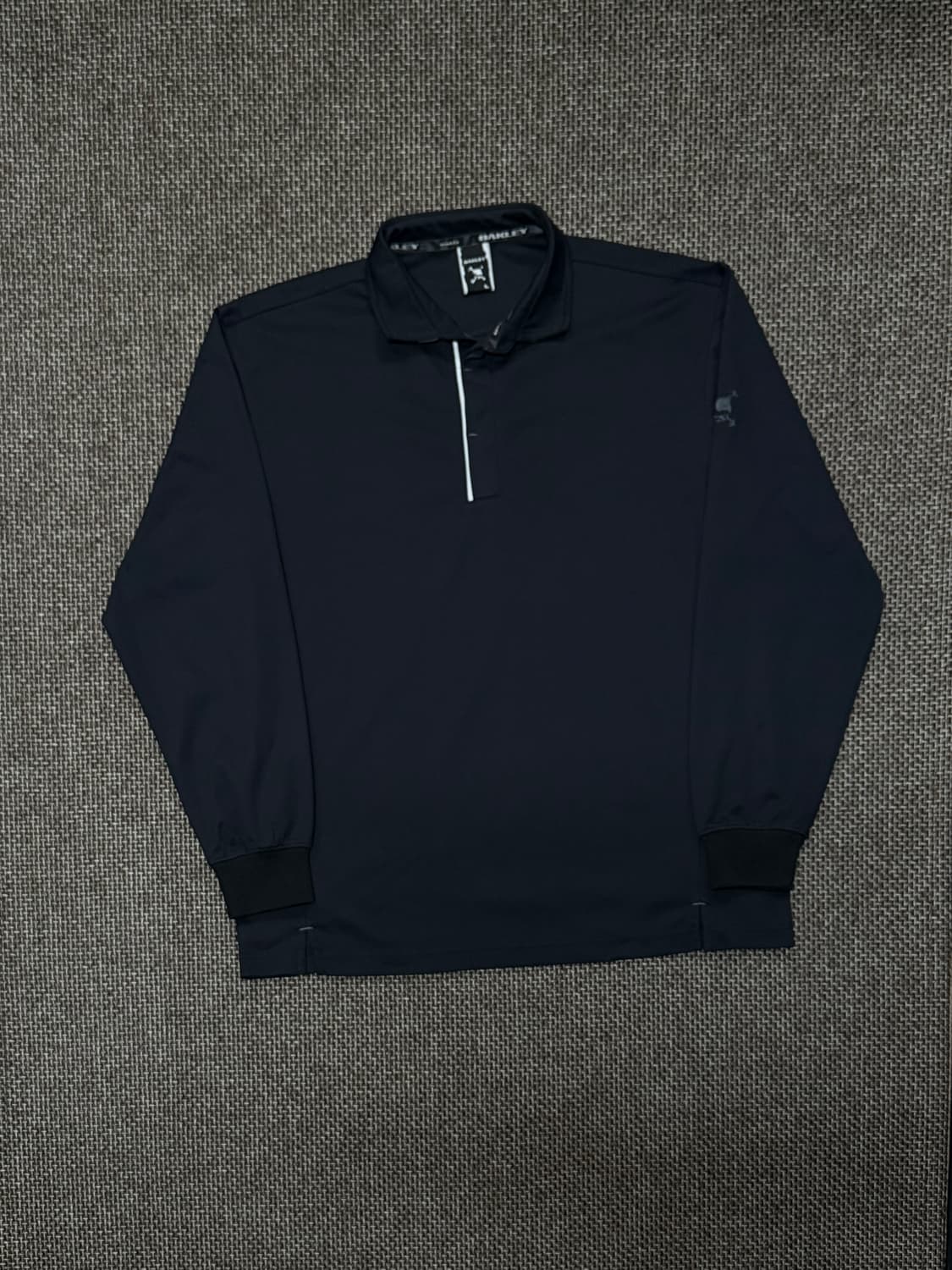 오클리 넥 로고 해골 카라티 상품이미지1