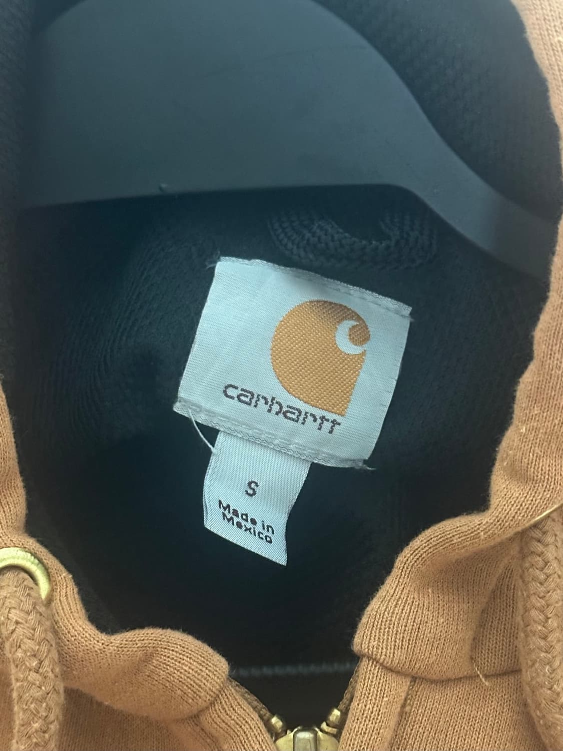 칼하트 멕시코 레인디펜더 써멀 후드집업 S 상품이미지5