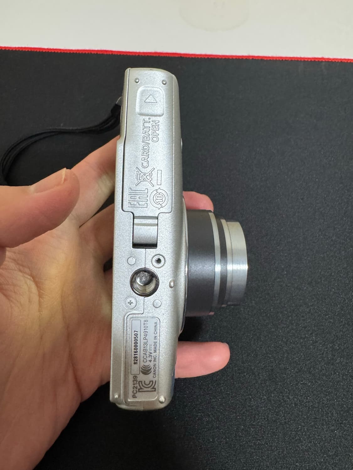 [새상품급] 캐논 익서스 ixus 265 HS 디카 상품이미지4