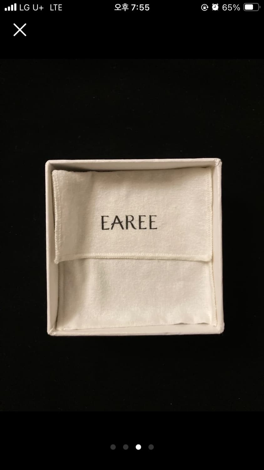 Earee 오닉스 목걸이 상품이미지3