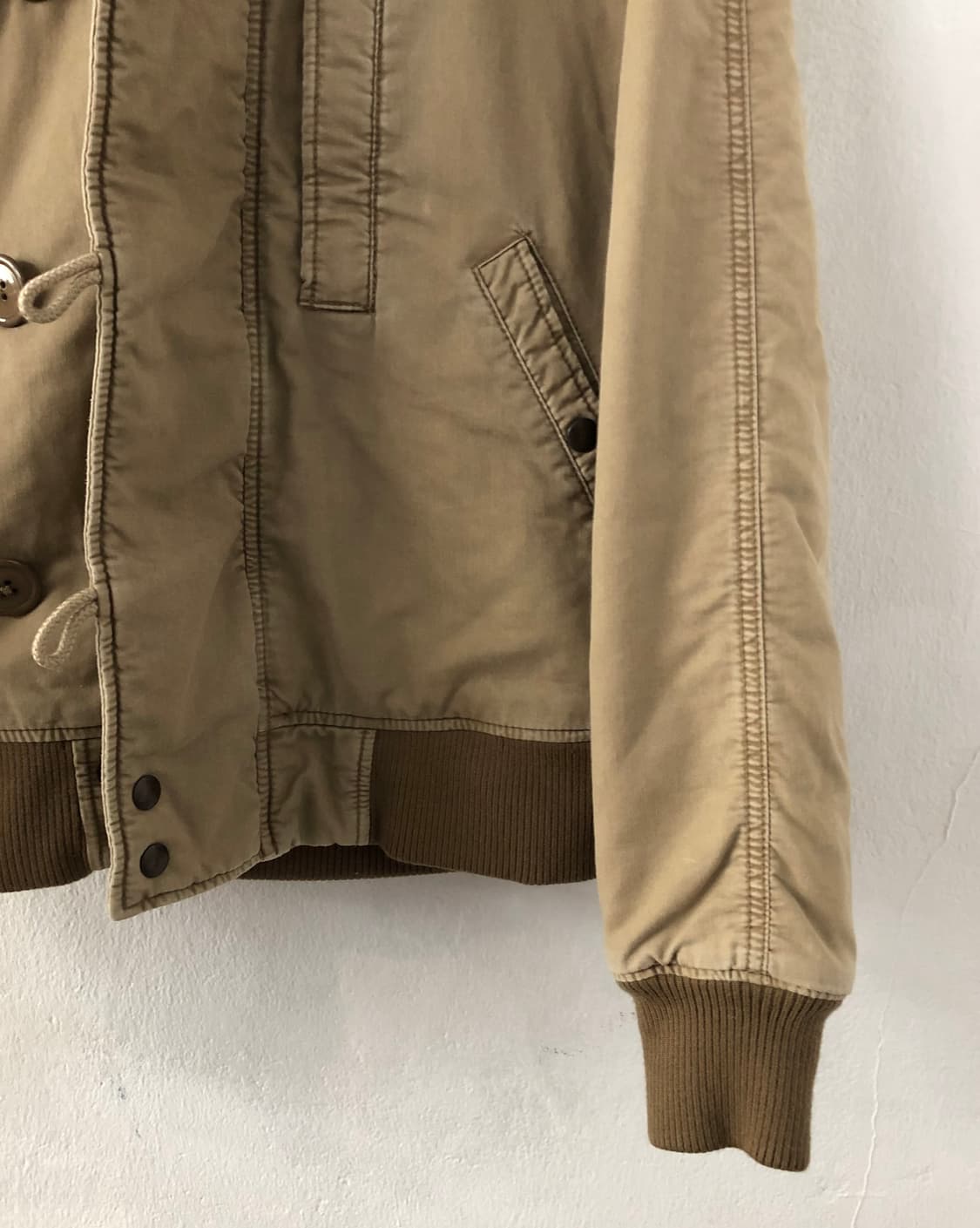 Johnbull Bomber Fur Jacket 상품이미지5