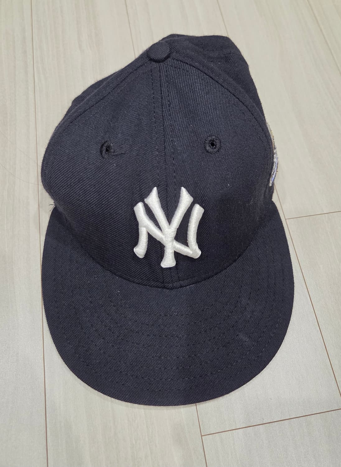 03년도 뉴에라 양키스 100주년 59fifty 모자 상품이미지1