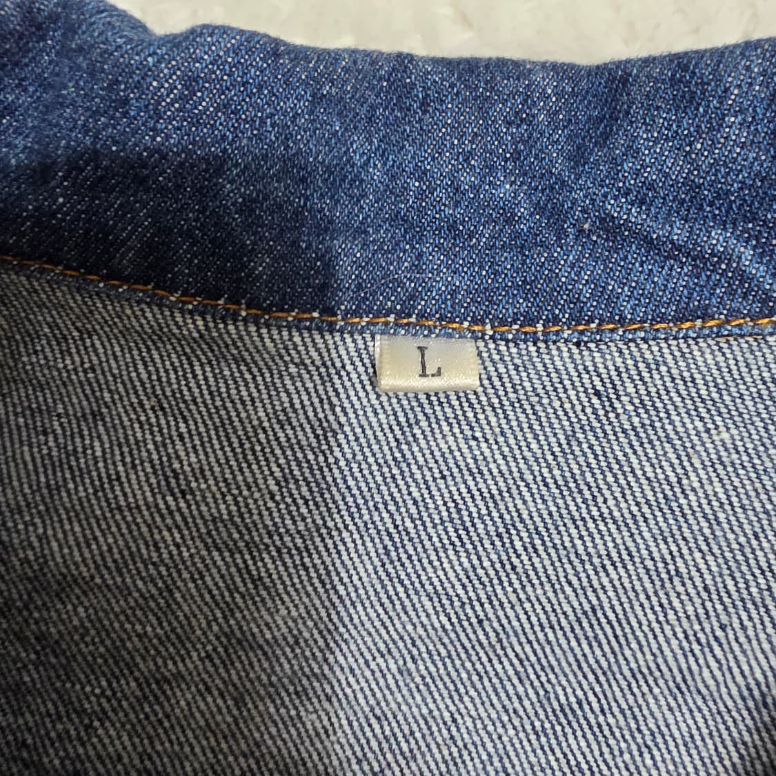 (L)데님 자켓 상품이미지4