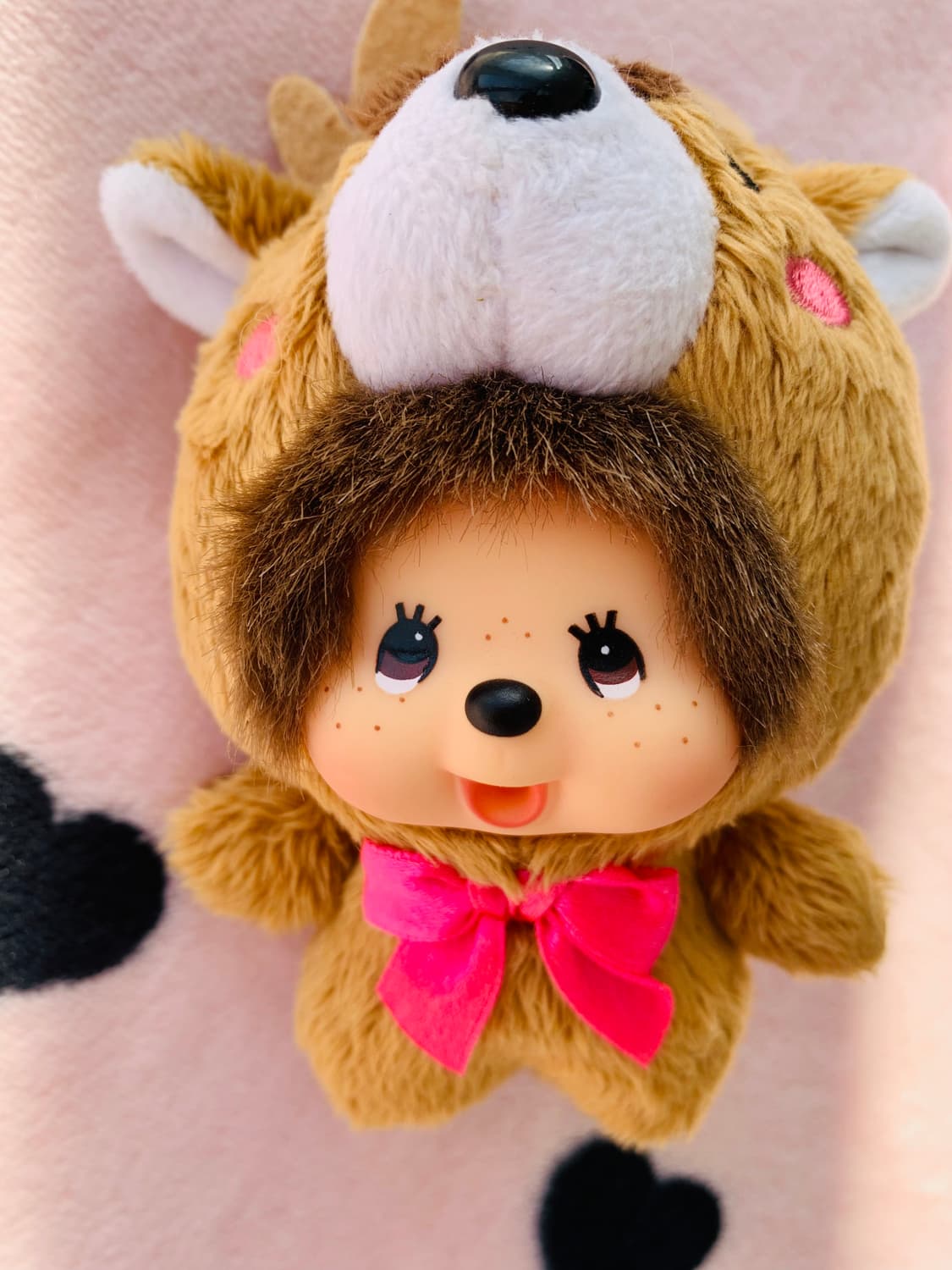 🦌꽃사슴 나라 한정 몬치치 키체인 상품이미지6