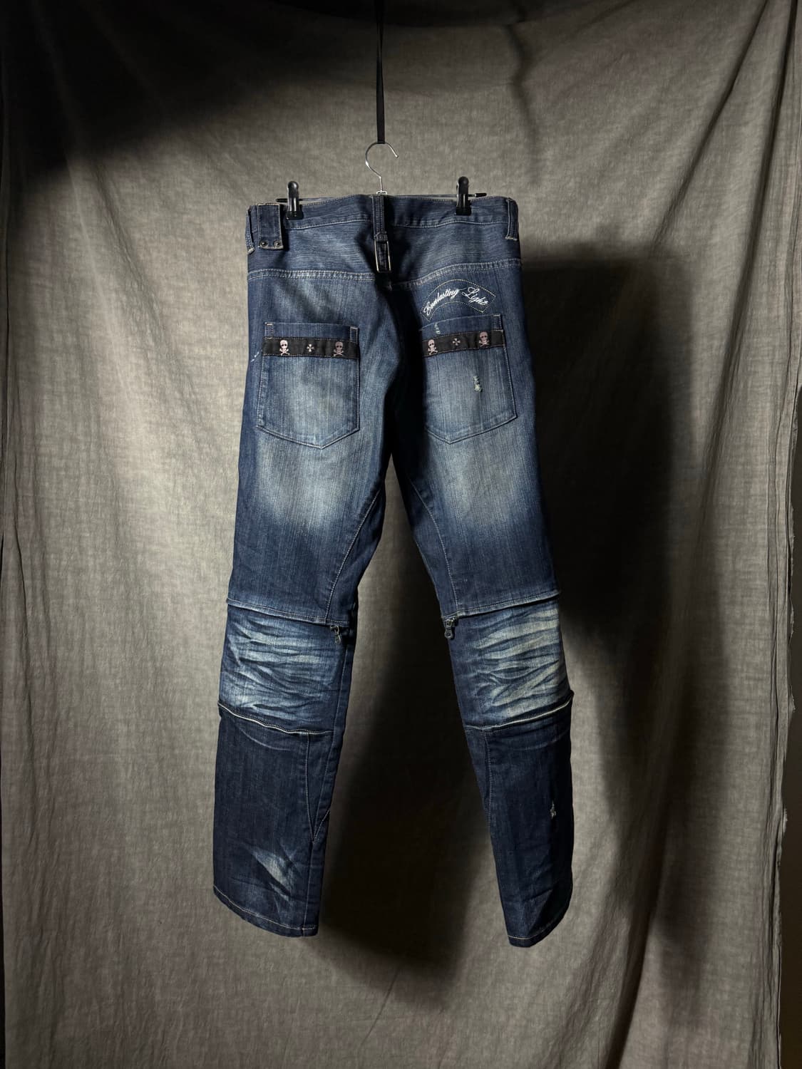 PPFM Multi-Zip Denim Pants 상품이미지7
