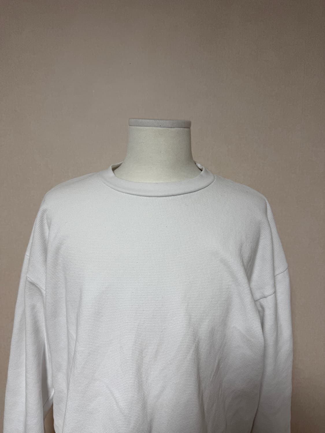 LA 어패럴 헤비 Thermal 롱슬리브 크루넥 상품이미지2