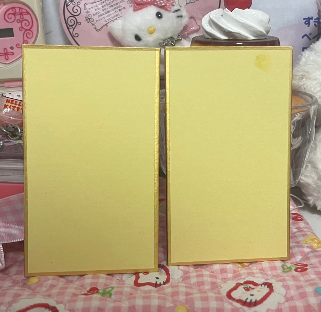 일괄 귀멸의칼날 젠이츠 무잔 색지 카드 귀칼 포카 상품이미지2