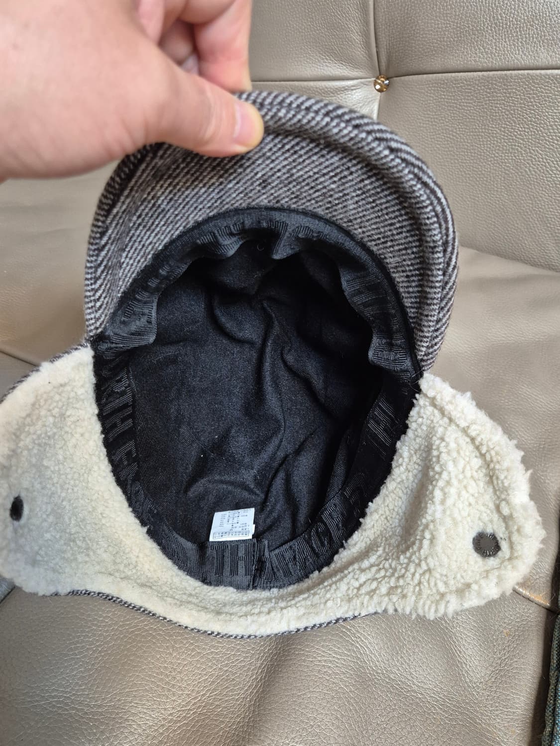 노스페이스 겨울 귀달이 캠프캡 여자 M 상품이미지6