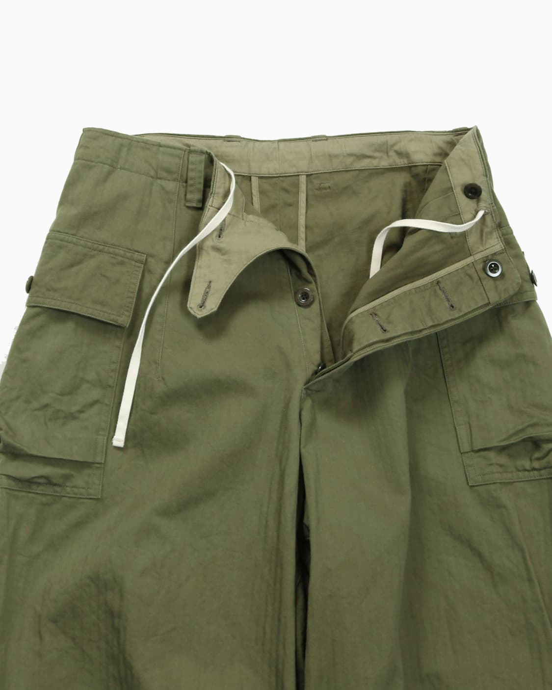 하버색 해링본 카고팬츠 상품이미지6