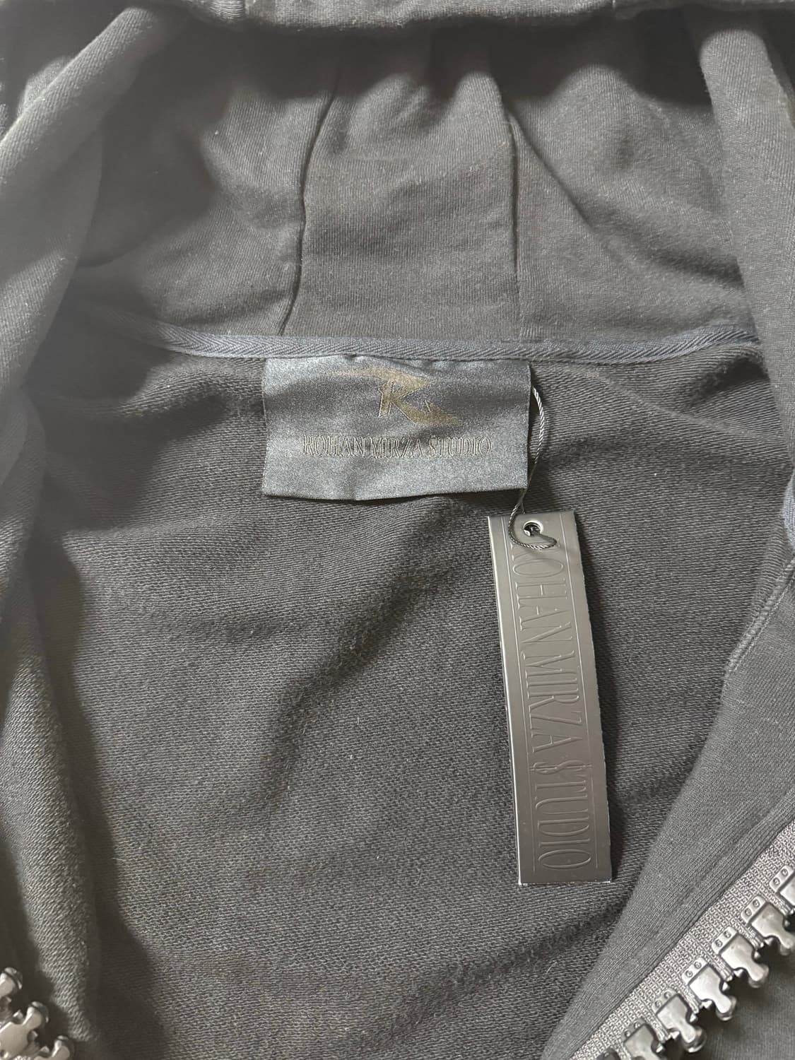 marierohanaa big zipper hoodie zip up Xl 상품이미지3
