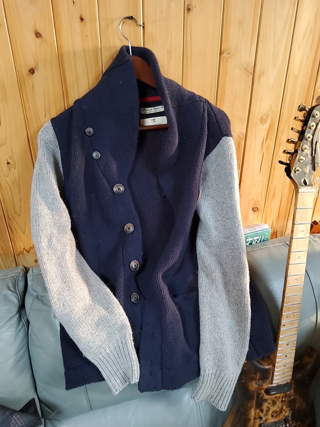 Scotch & Soda 울 가디건 m 95  상품이미지1