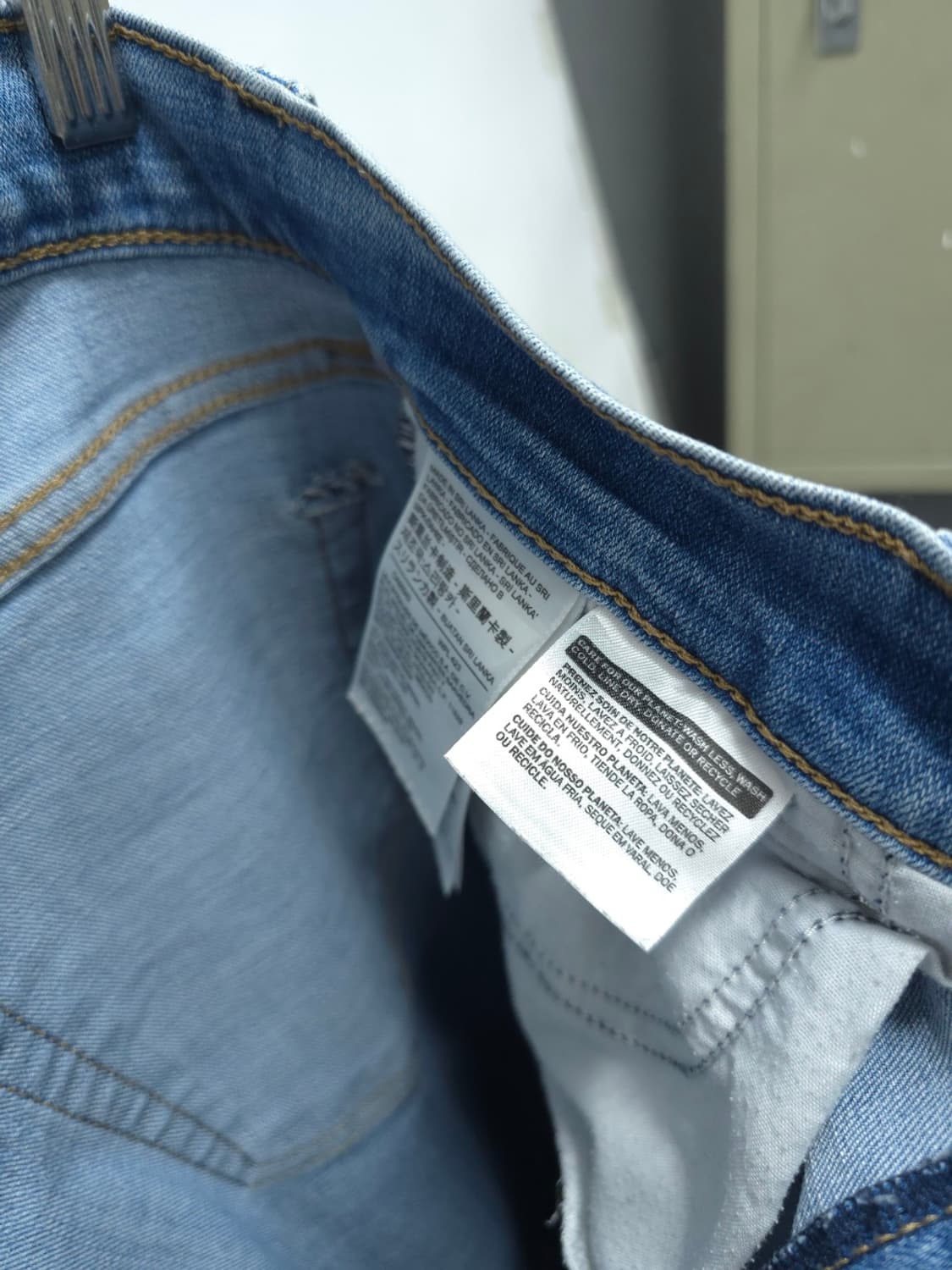 [리바이스] 여성 보이프렌드핏 중청 데님 (26사이즈) 상품이미지10