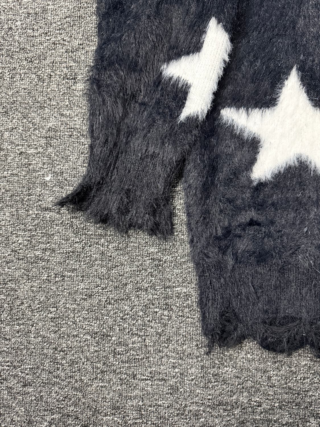 빈티지 스타 데미지 니트 상품이미지2