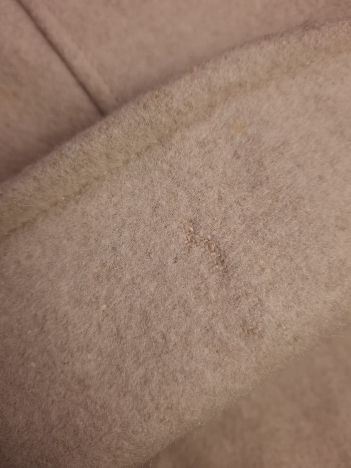 오리지날 90's 미국제조 미해군 TYPE 쇼트사 울 더플 피코트 상품이미지10