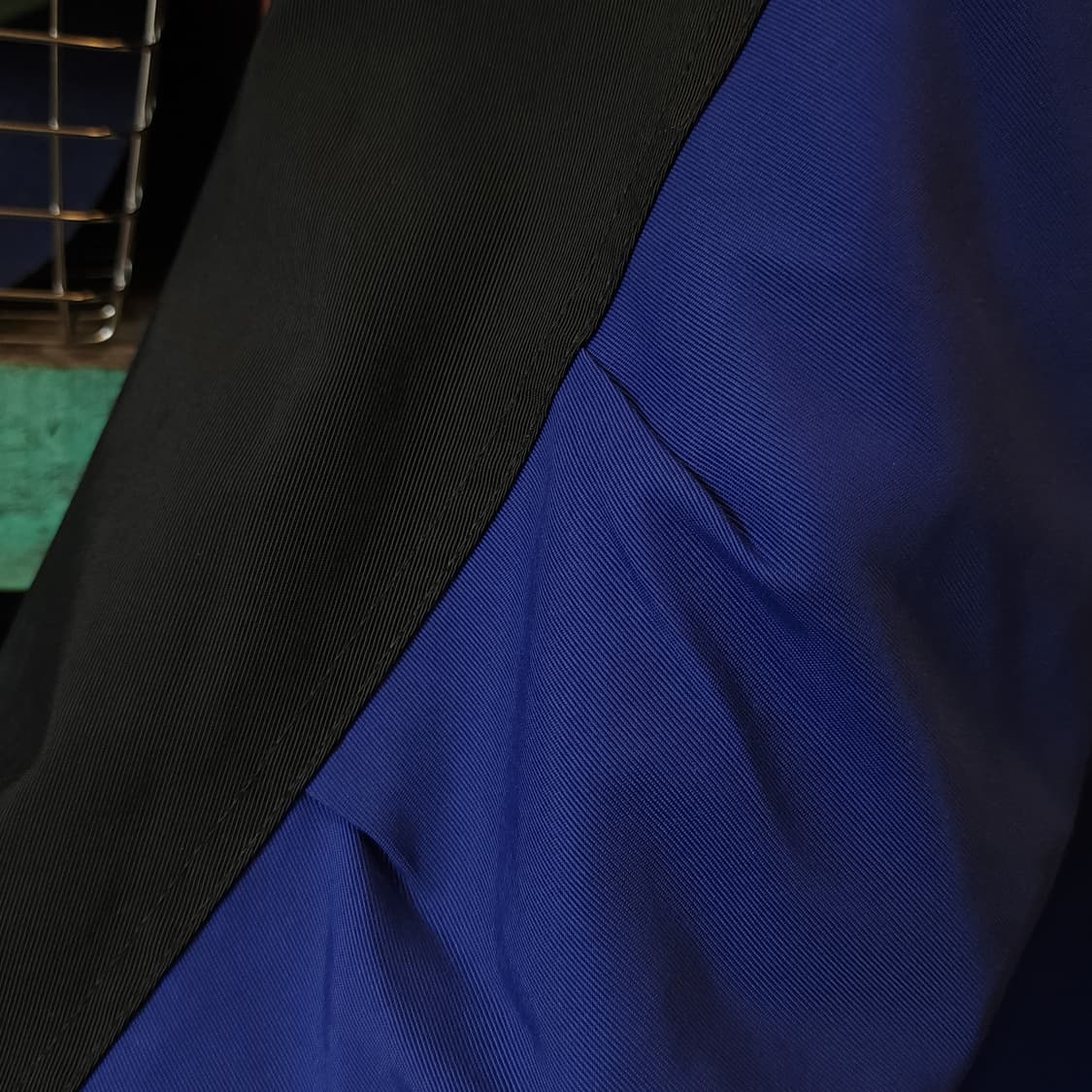 00s 칼하트 마운틴 파카 엔지니어드 블루 블랙 후드점퍼 워크자켓 L 상품이미지9