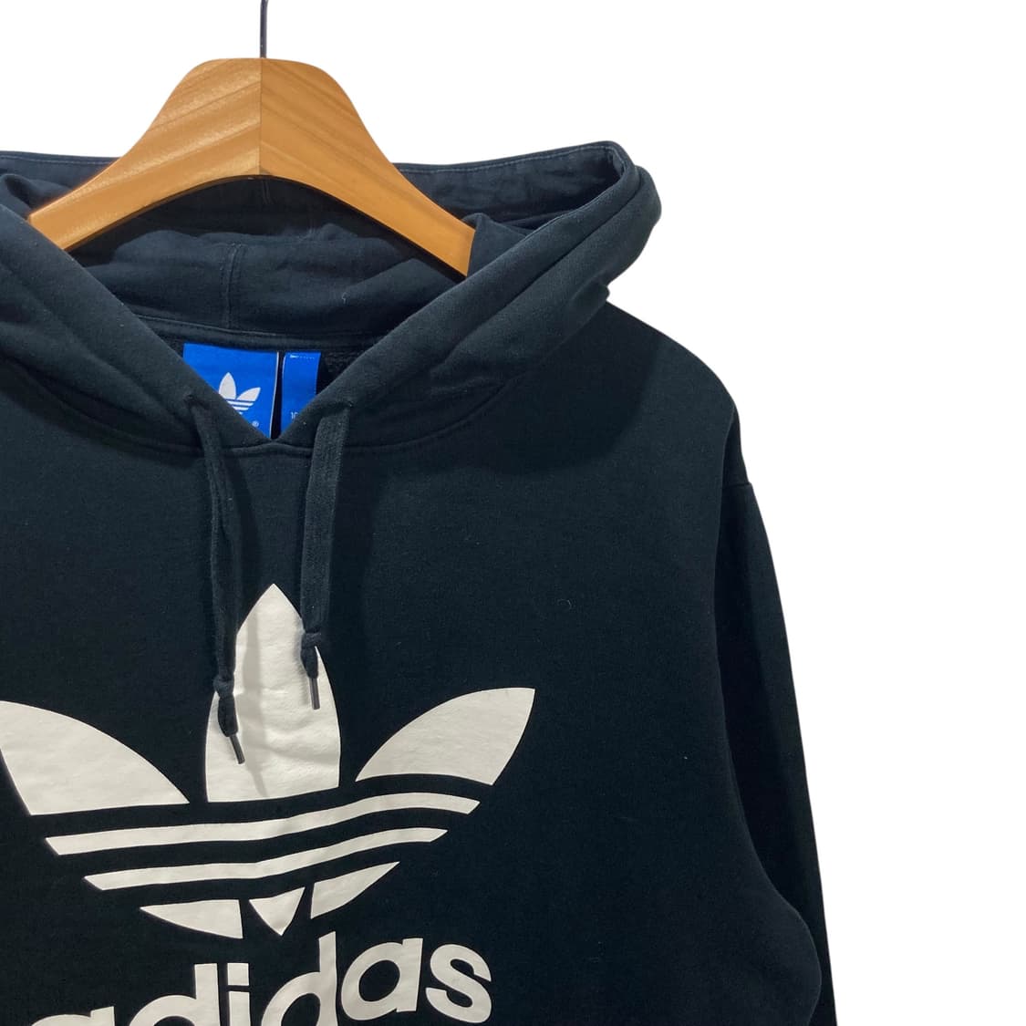 아디다스 오리지널 블랙 후드 상품이미지3