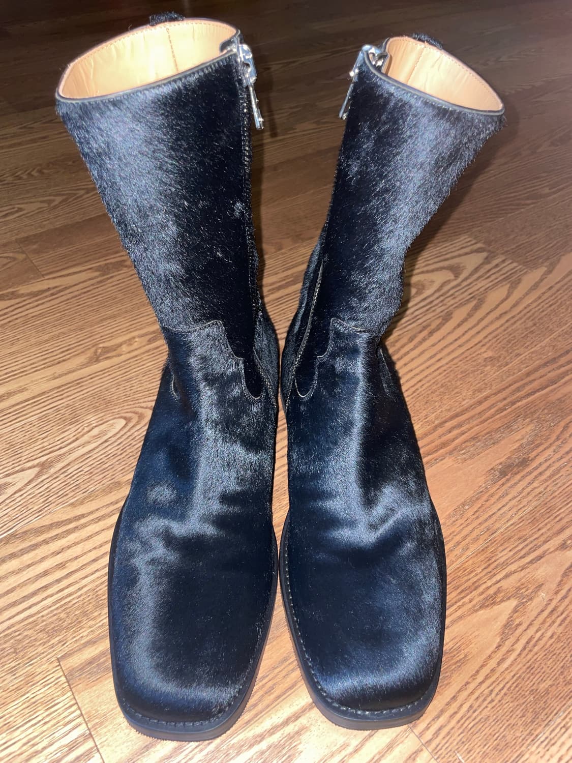 드리스 반 노튼 카프헤어 부츠 상품이미지5