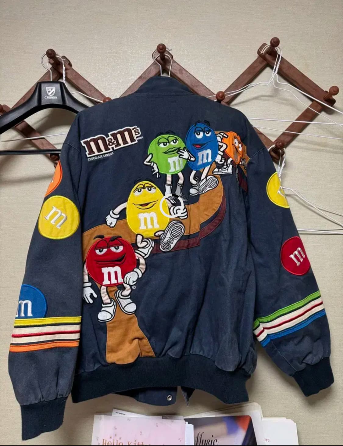 m&ms 레이싱자켓 상품이미지2
