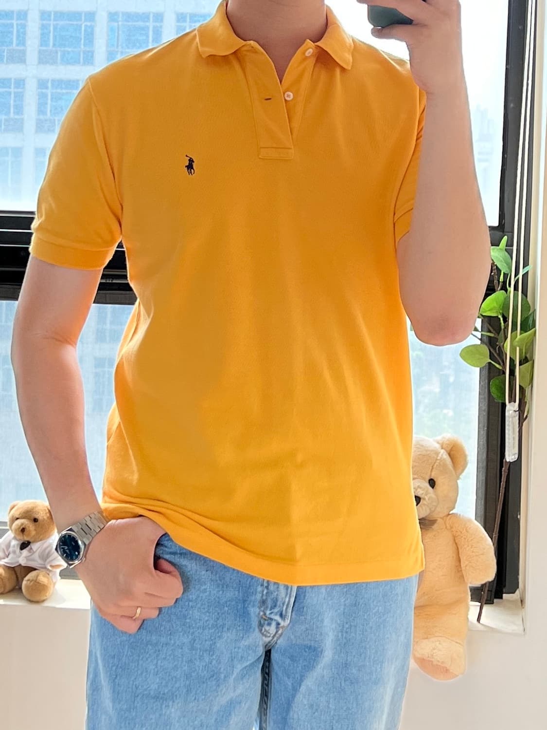 폴로 랄프로렌 반팔 카라티 상품이미지6