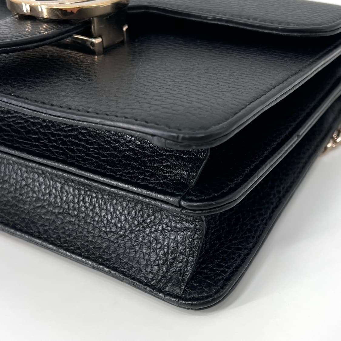 구찌 인터로킹 체인 크로스백 블랙 (510304) 상품이미지7