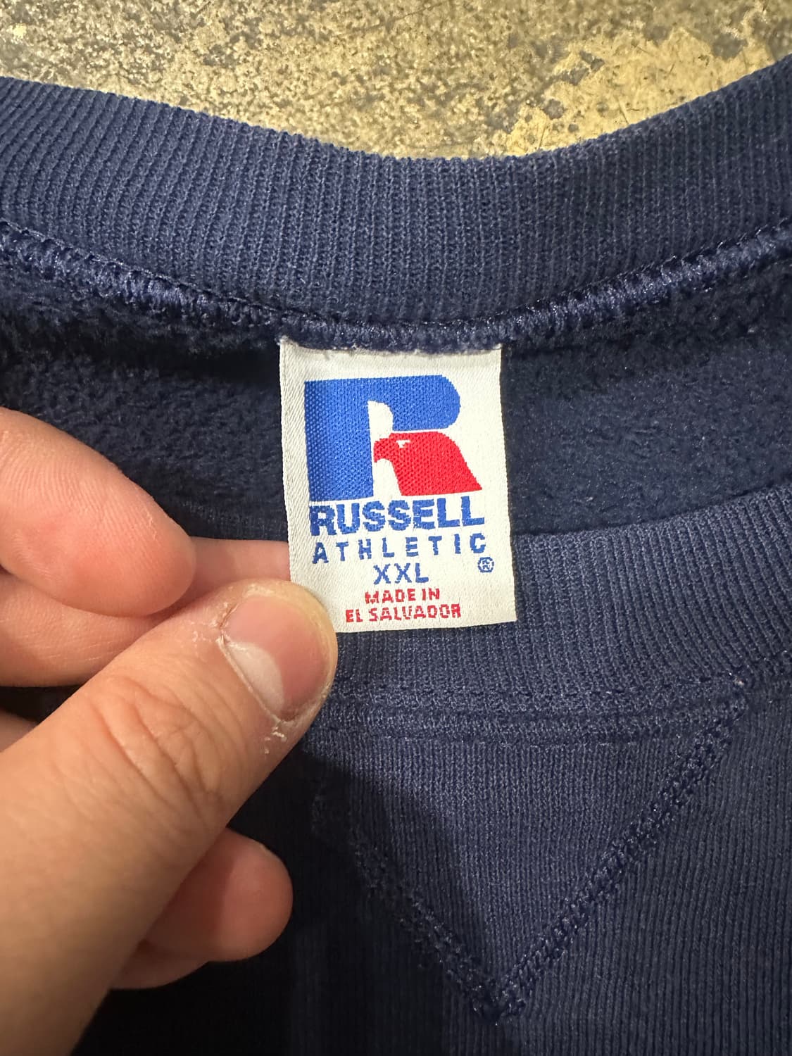 빈티지 90s 러셀 스웻셔츠 상품이미지3