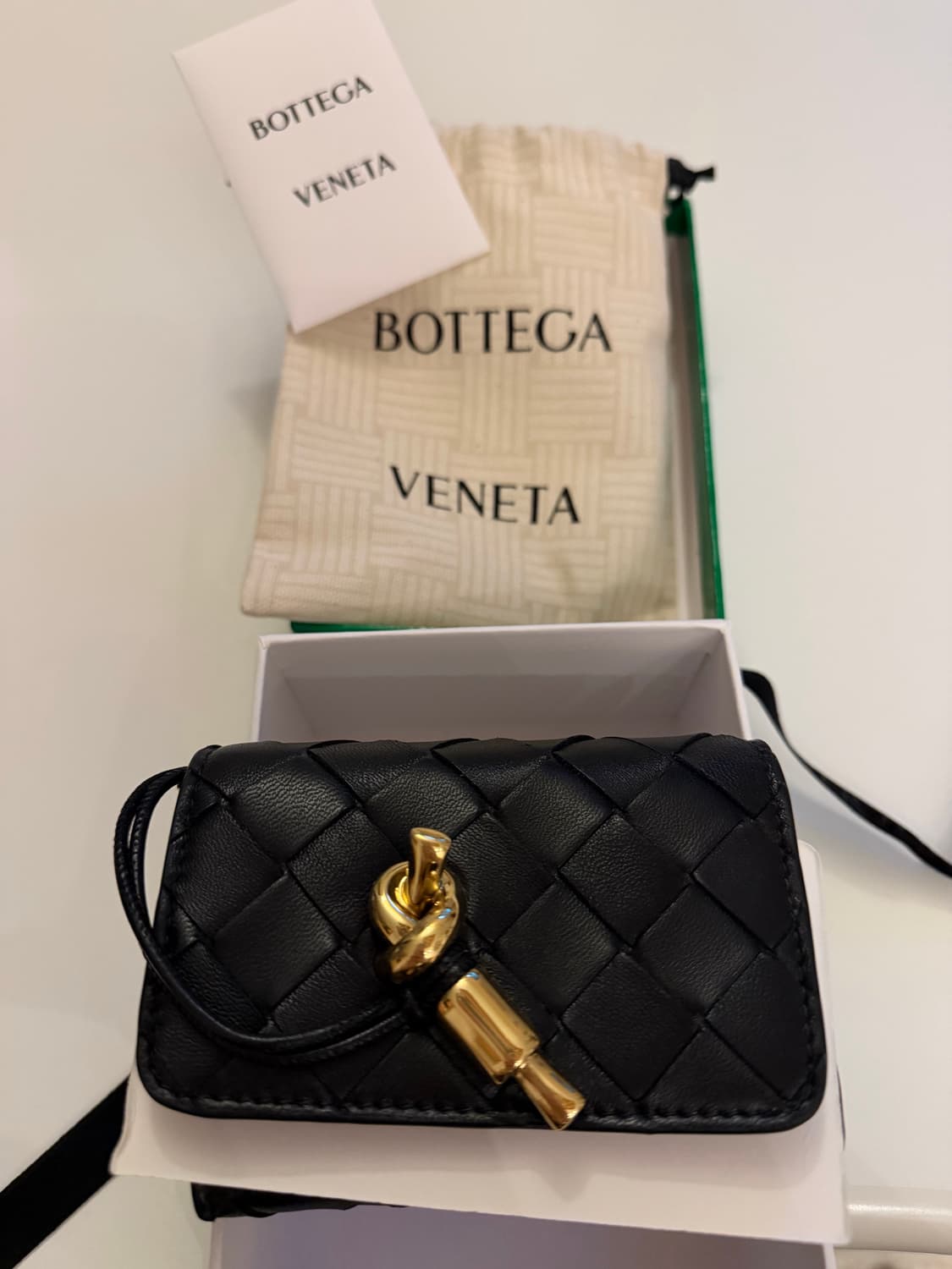 보테가베네타(BOTTEGA VENETA) 안디아모 엔벨롭 스몰 상품이미지2