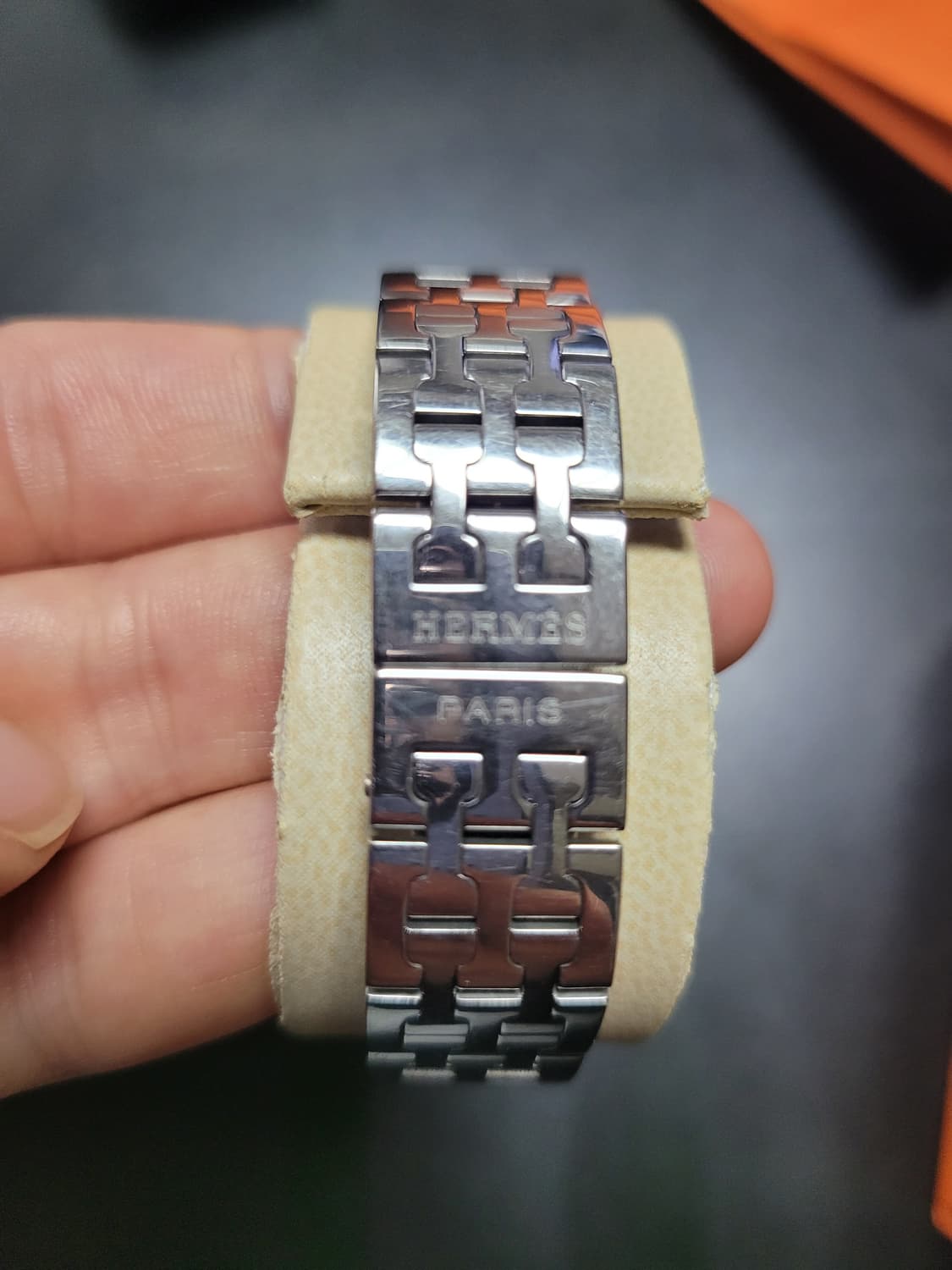 에르메스 h아워 스틸 스몰 시계 상품이미지4