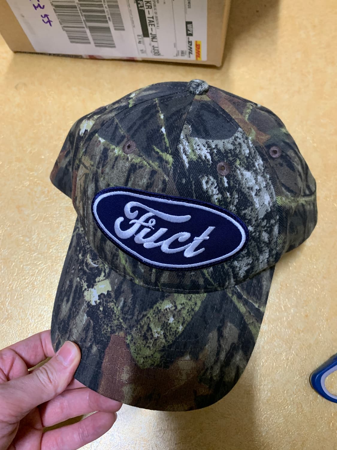 퍽트 쉘터 리얼트리 볼캡 상품이미지1