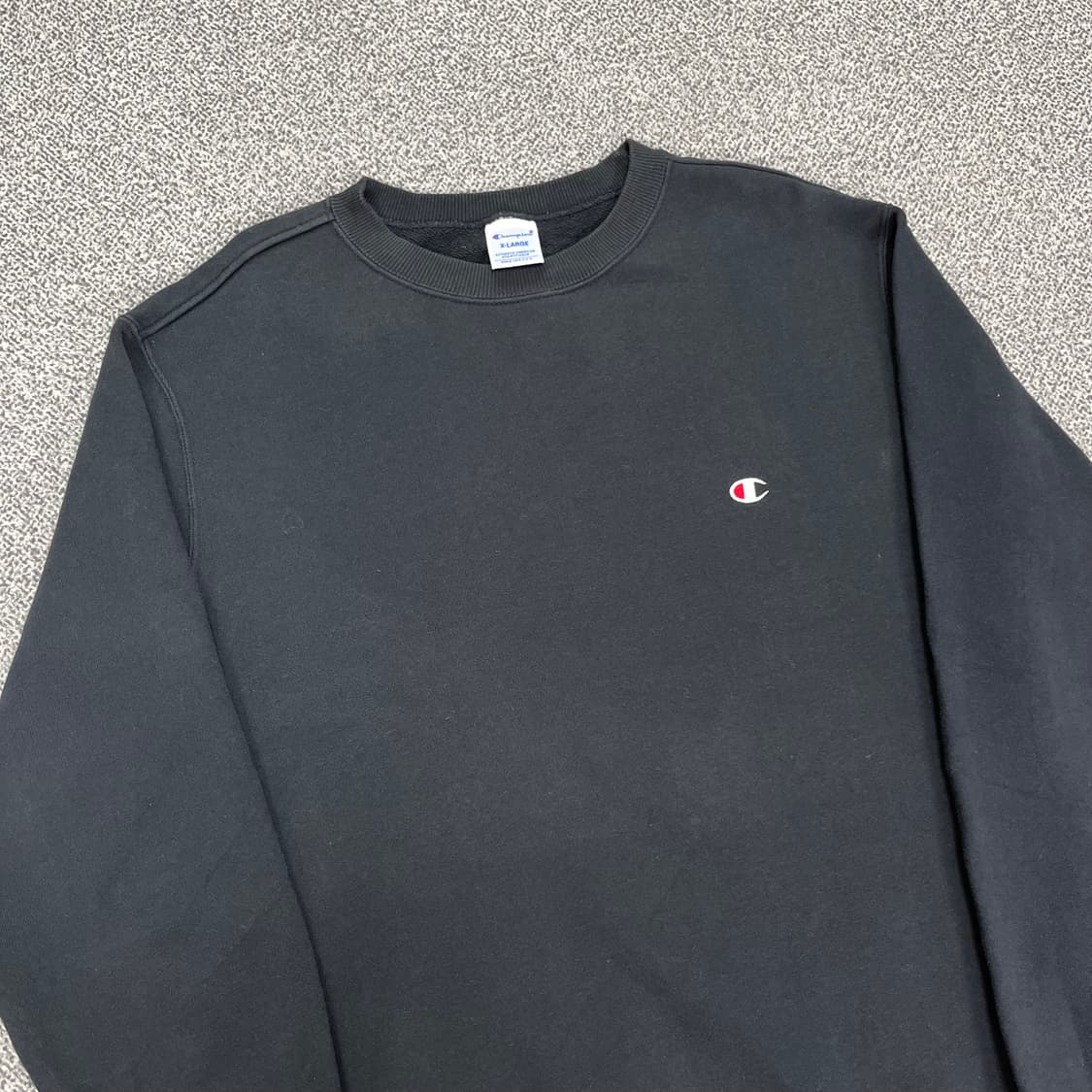 <챔피온 스몰 로고 맨투맨> No.1370 상품이미지4